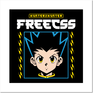 Gon Freecss Posters and Art